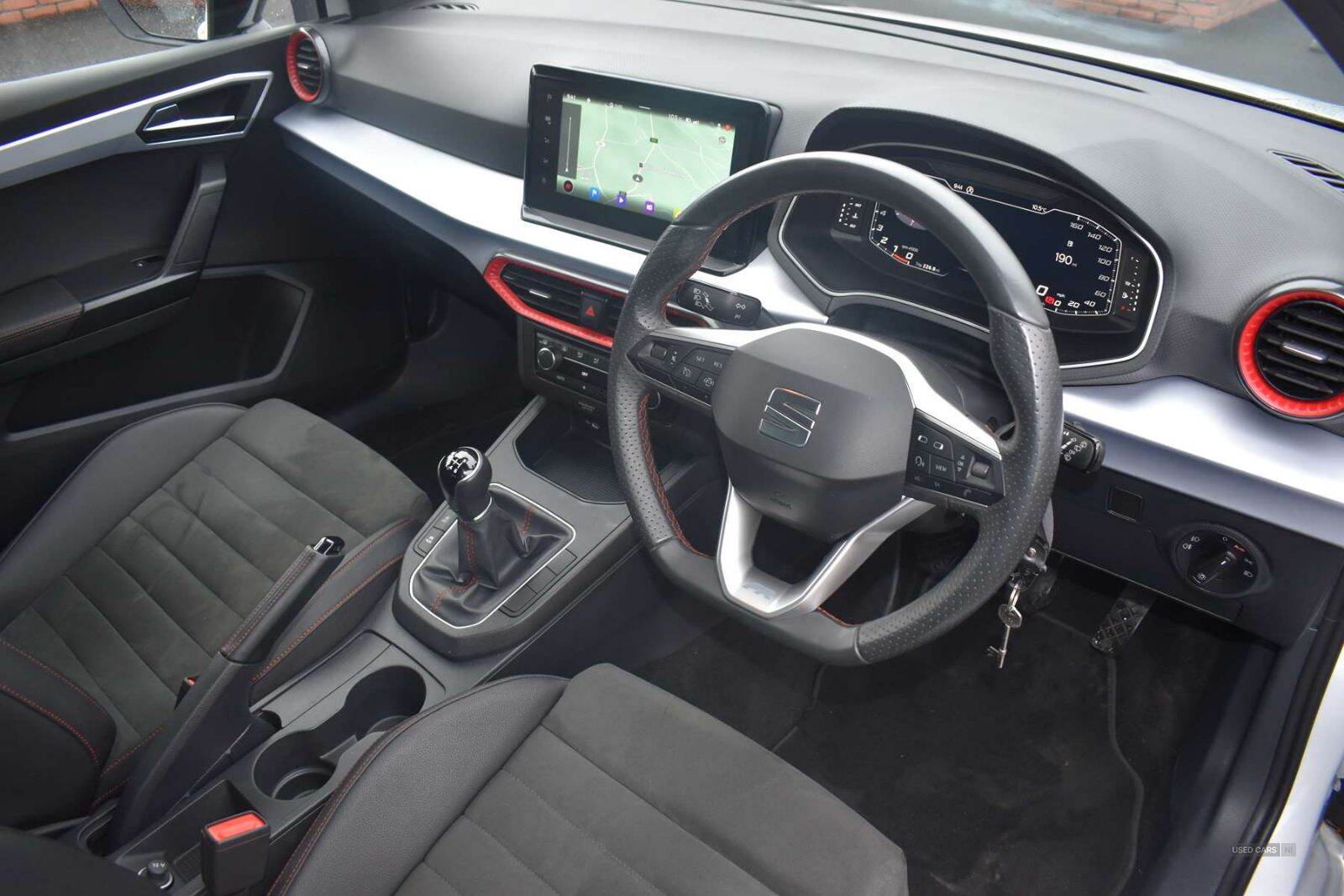  2024 Seat Ibiza FR Sport