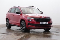 Skoda Karoq SportLine 2.0 TDI 150 PS 4x4 DSG in Antrim