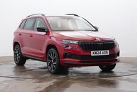 Skoda Karoq SportLine 2.0 TDI 150 PS 4x4 DSG in Antrim