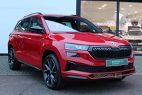 Skoda Karoq SportLine 2.0 TDI 150 PS 4x4 DSG in Antrim