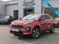 Kia Sportage 1.6 GDi 2 GPF SUV 5dr Petrol Manual Euro 6 (s/s) (130 bhp) in Antrim