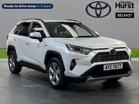 Toyota RAV4 2.5 Vvt-I Hybrid Excel 5Dr Cvt in Antrim