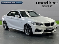 BMW 2 Series 220D [190] M Sport 2Dr [Nav] Step Auto in Antrim