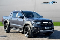 Ford Ranger 2.0 TDCI WILDTRAK IN GREY WITH 41K + RAPTOR KIT in Armagh