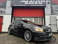 Mercedes-Benz A-Class 1.5 A180 CDI AMG Sport Hatchback 5dr Diesel Manual Euro 6 (s/s) (109 ps) in Derry / Londonderry