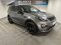 Land Rover Discovery Sport 2.0 TD4 HSE Dynamic Lux SUV 5dr Diesel Auto 4WD Euro 6 (s/s) (180 ps) Full Service History, 7 Seats in Down