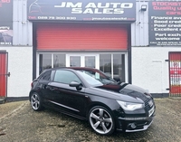 Audi A1 2.0 TDI Black Edition Hatchback 3dr Diesel Manual Euro 5 (s/s) (143 ps) in Derry / Londonderry