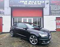 Audi A1 2.0 TDI Black Edition Hatchback 3dr Diesel Manual Euro 5 (s/s) (143 ps) in Derry / Londonderry