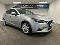 Mazda 3 2.0 SPORT NAV 5d 118 BHP SAT NAV, BLUETOOTH in Down