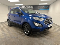 Ford EcoSport 1.0T EcoBoost Zetec SUV 5dr Petrol Auto Euro 6 (s/s) (125 ps) in Down