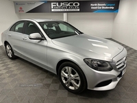 Mercedes-Benz C-Class 2.0 C200 SE EXECUTIVE 4d 184 BHP in Down