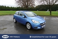 Vauxhall Corsa 1.4i ecoTEC Energy Hatchback 3dr Petrol Manual Euro 6 (75 ps) FULL SERVICE HISTORY 5 STAMPS in Antrim