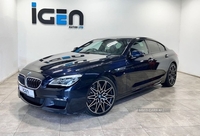 BMW 6 Series GRAN Coupe 3.0 640d M Sport Saloon 4dr Diesel Auto Euro 6 (s/s) (313 ps) in Antrim