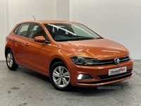 Volkswagen Polo 1.0 TSI GPF SE Hatchback 5dr Petrol Manual Euro 6 (s/s) (95 ps) FULL HISTORY in Antrim