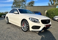 Mercedes-Benz C-Class 2.1 C250d AMG Line Saloon 4dr Diesel G-Tronic+ Euro 6 (s/s) (204 ps) in Antrim