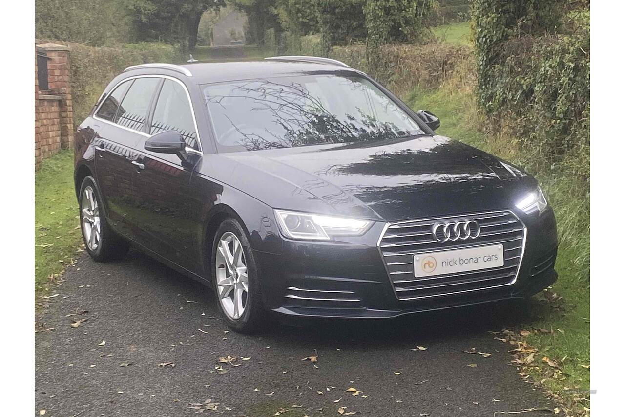 Dec 2016 Audi A4 2.0 TDI Ultra 190 Sport 5dr