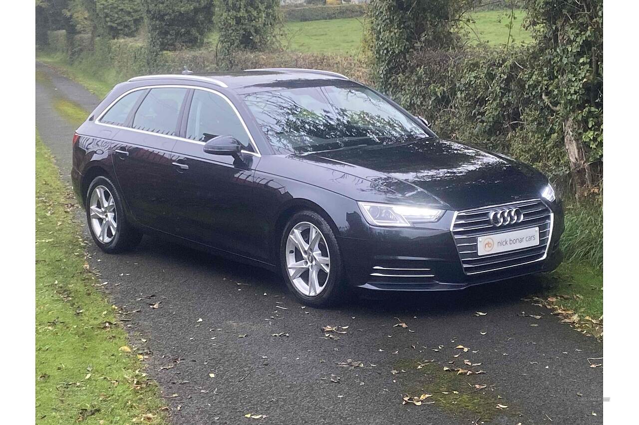 Dec 2016 Audi A4 2.0 TDI Ultra 190 Sport 5dr