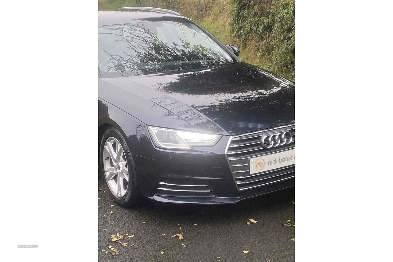 Dec 2016 Audi A4 2.0 TDI Ultra 190 Sport 5dr