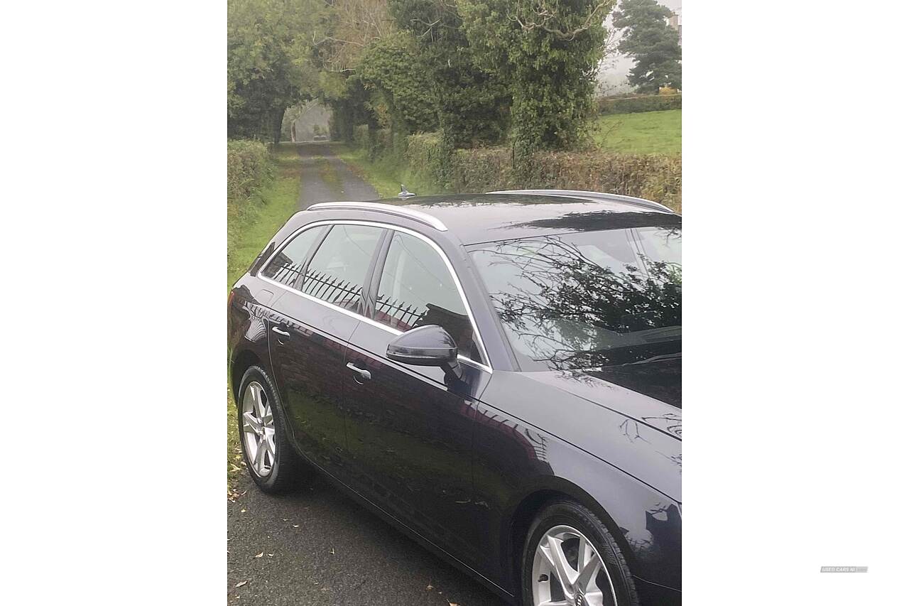 Dec 2016 Audi A4 2.0 TDI Ultra 190 Sport 5dr