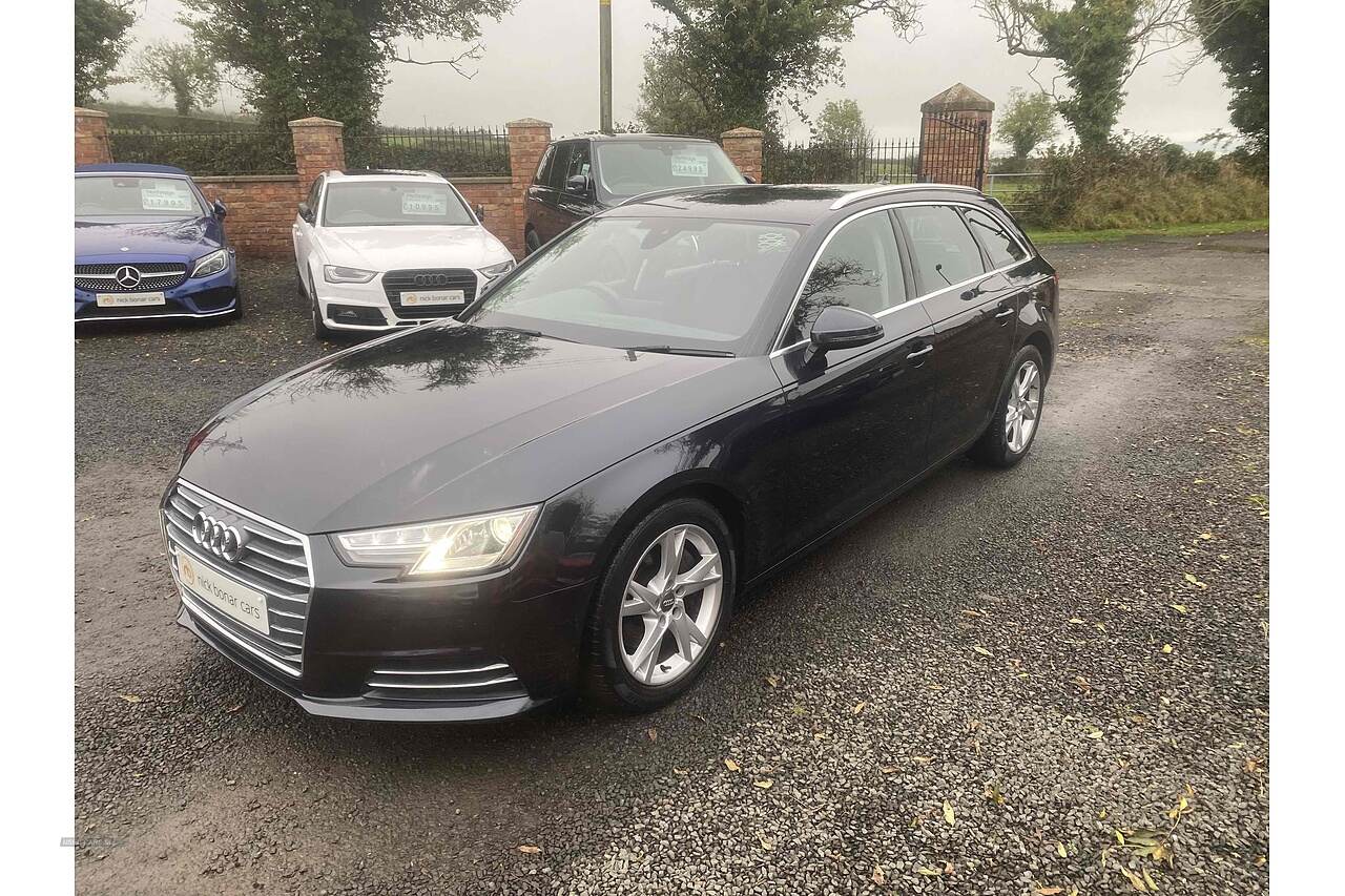 Dec 2016 Audi A4 2.0 TDI Ultra 190 Sport 5dr