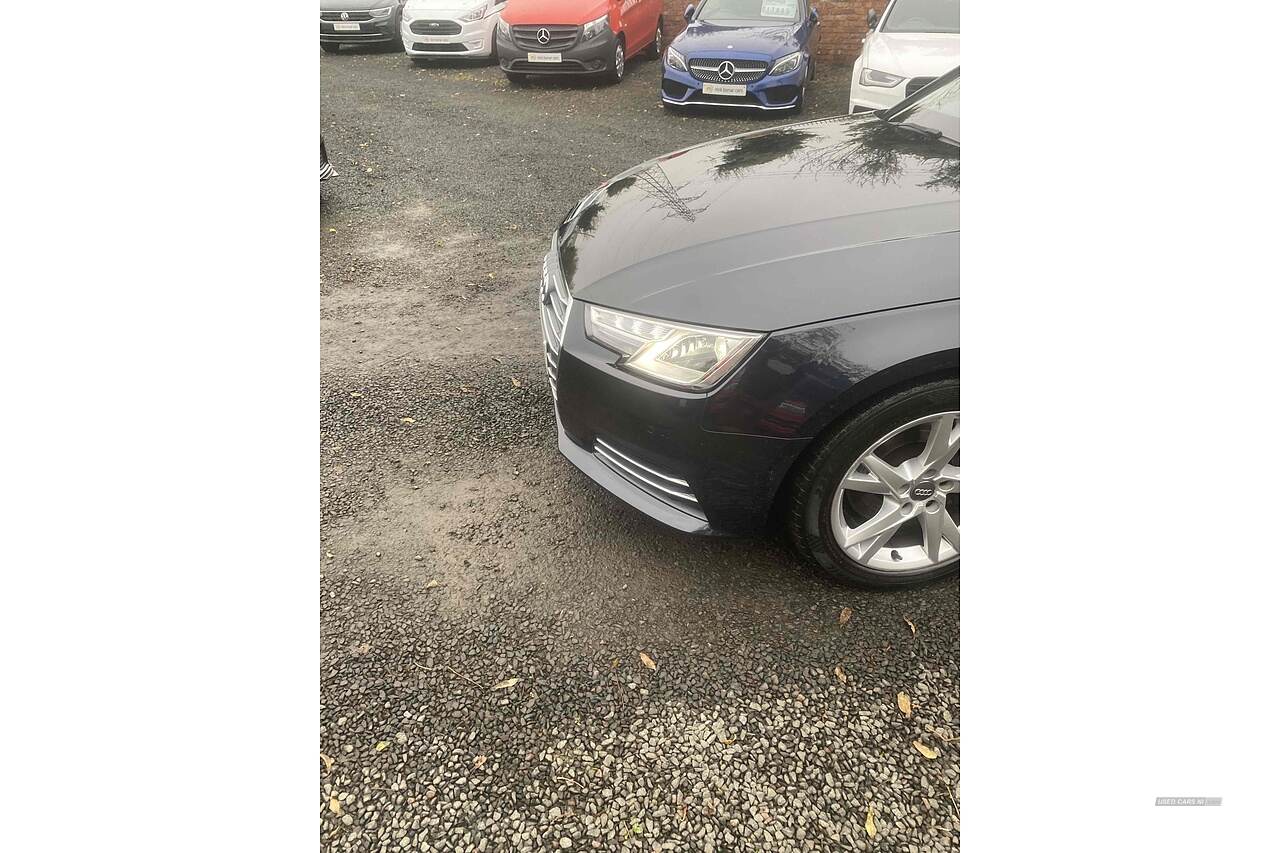 Dec 2016 Audi A4 2.0 TDI Ultra 190 Sport 5dr