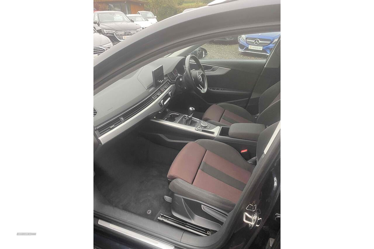 Dec 2016 Audi A4 2.0 TDI Ultra 190 Sport 5dr