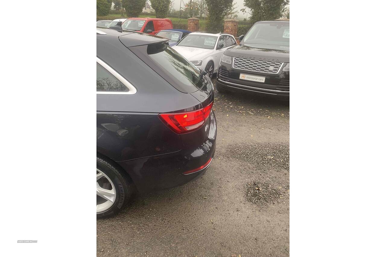 Dec 2016 Audi A4 2.0 TDI Ultra 190 Sport 5dr
