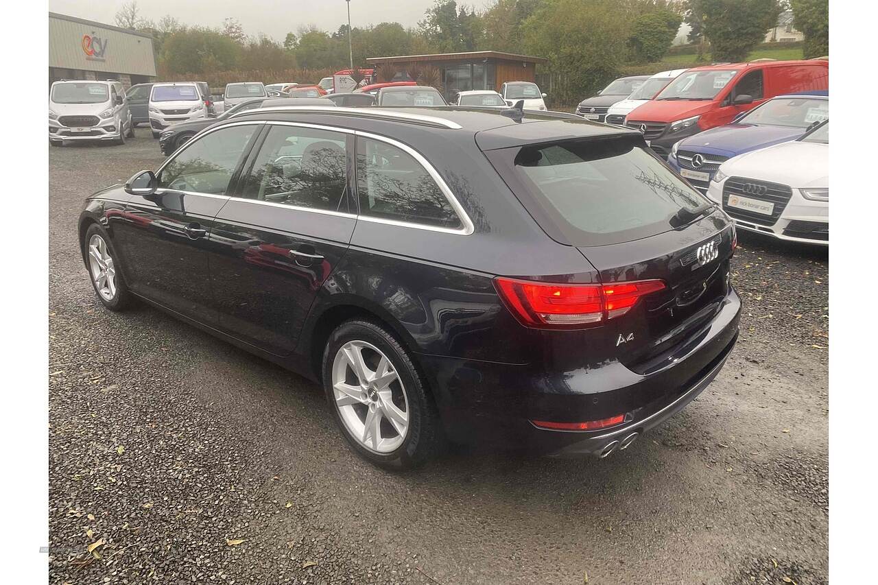 Dec 2016 Audi A4 2.0 TDI Ultra 190 Sport 5dr