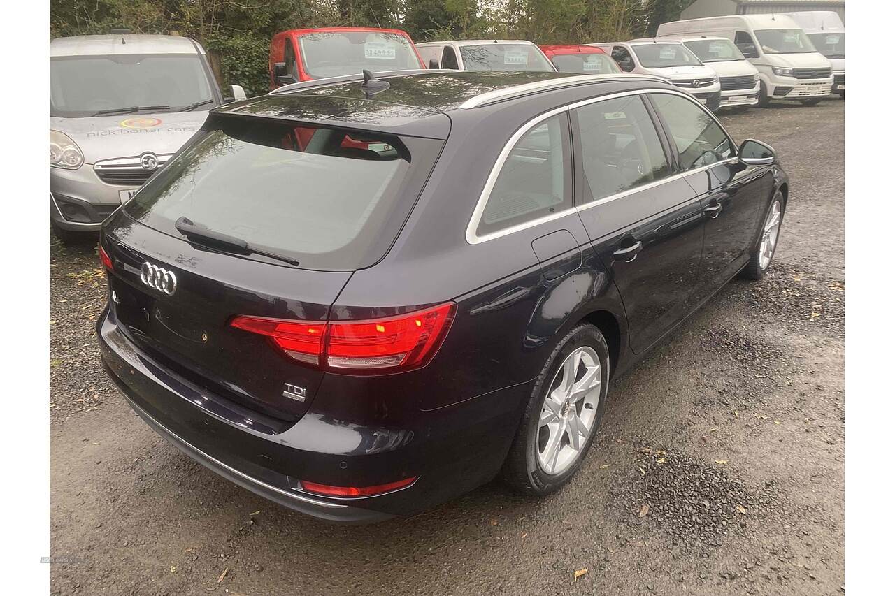 Dec 2016 Audi A4 2.0 TDI Ultra 190 Sport 5dr