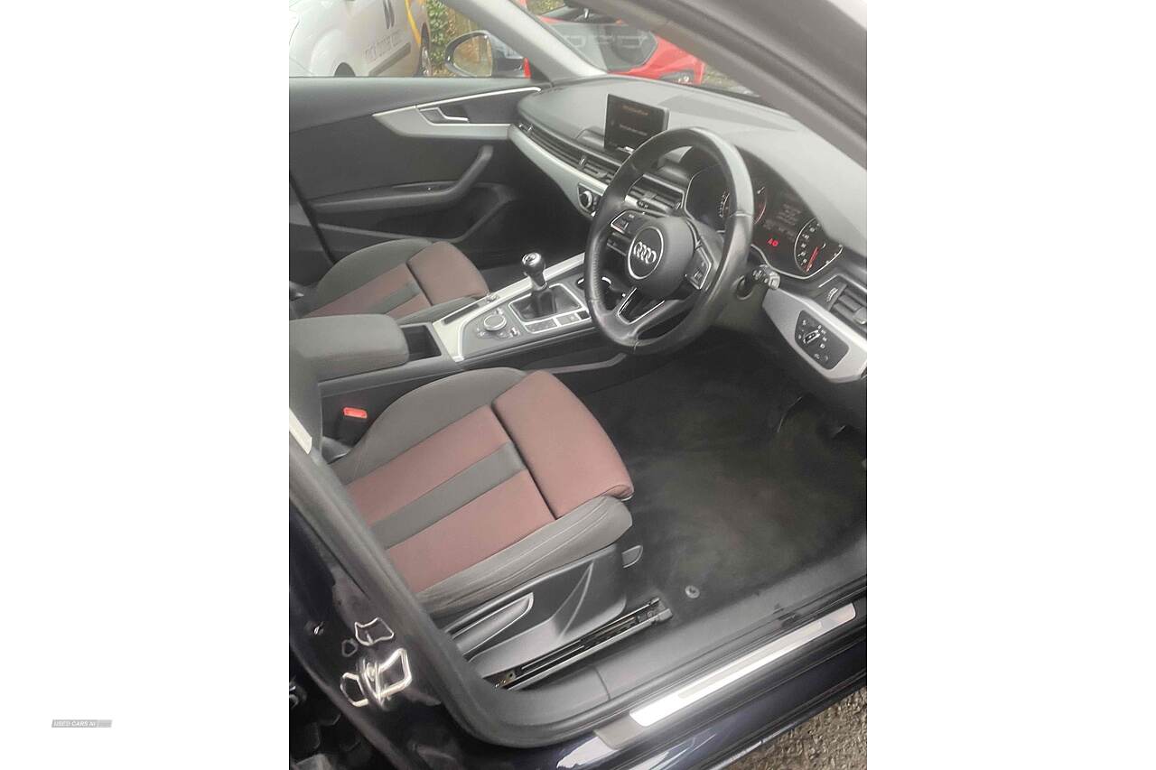 Dec 2016 Audi A4 2.0 TDI Ultra 190 Sport 5dr