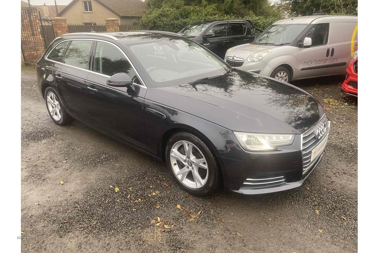 Dec 2016 Audi A4 2.0 TDI Ultra 190 Sport 5dr