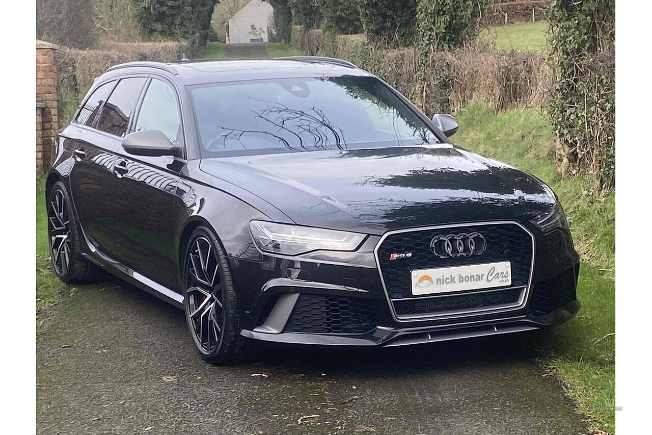Jan 2018 Audi RS6 4.0T FSI Quattro RS 6 Performance 5dr Tip Auto