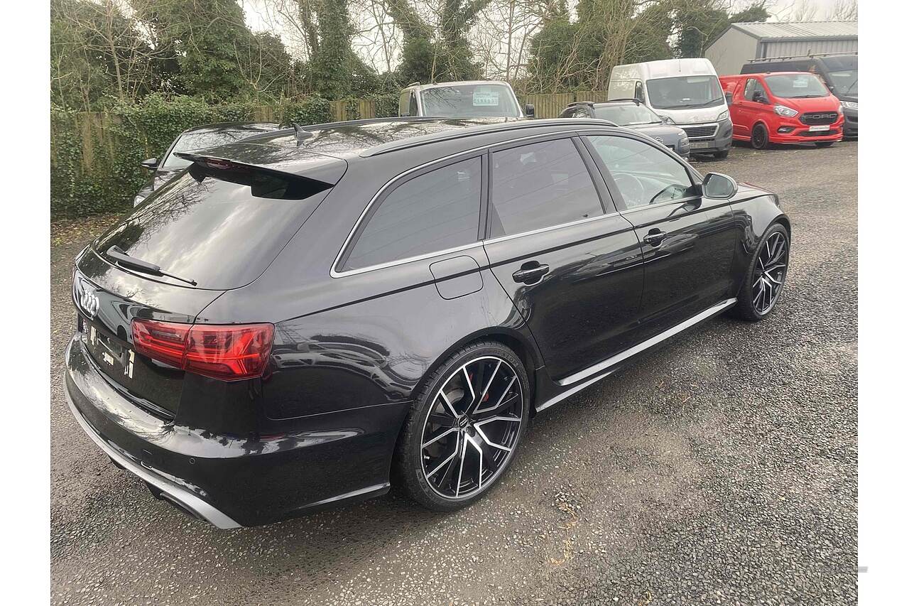 Jan 2018 Audi RS6 4.0T FSI Quattro RS 6 Performance 5dr Tip Auto