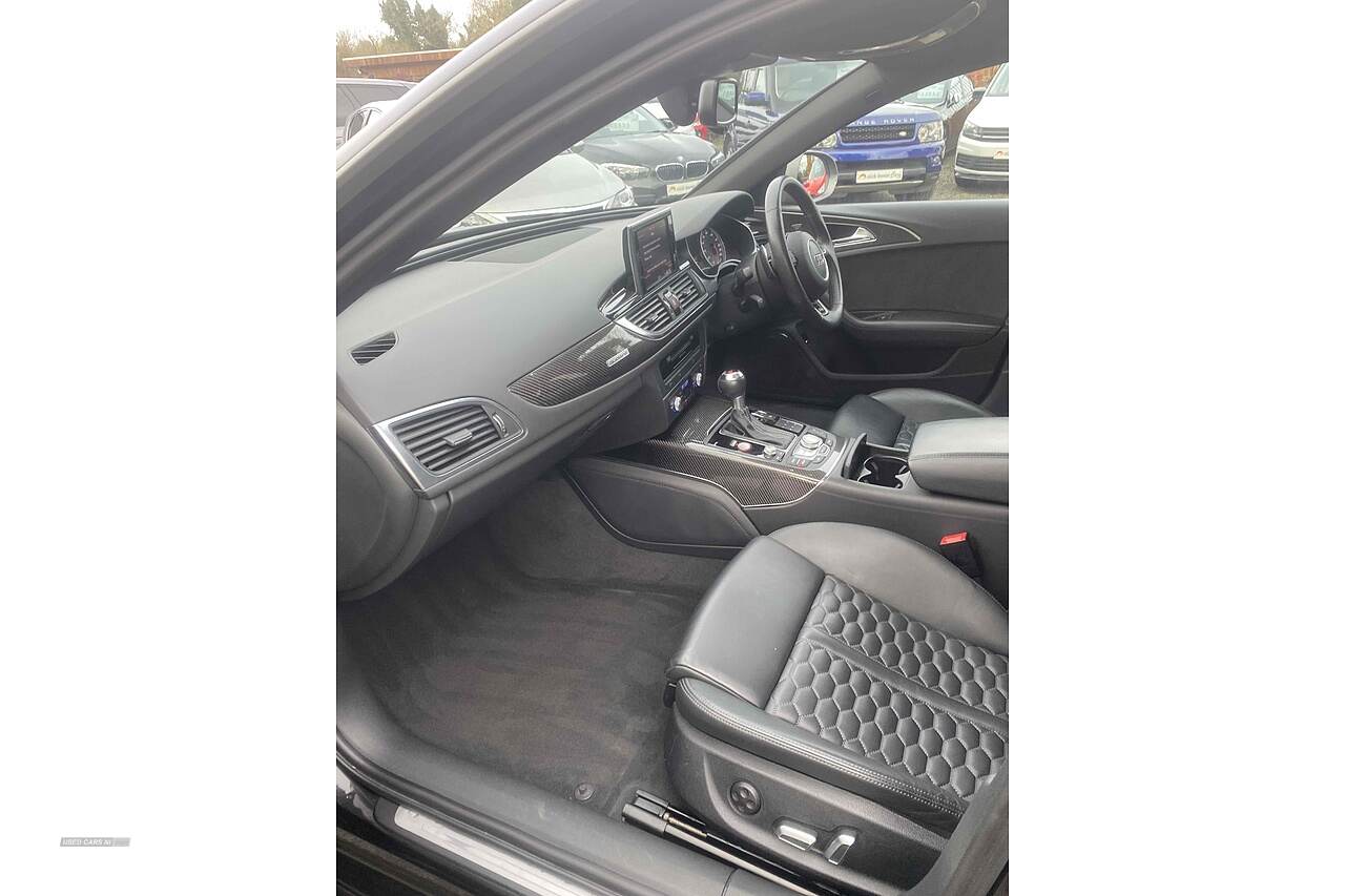 Jan 2018 Audi RS6 4.0T FSI Quattro RS 6 Performance 5dr Tip Auto