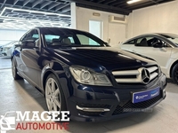 Mercedes-Benz C-Class C220 CDI BlueEfficiency AMG Sport in Down