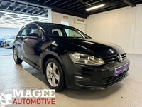 Volkswagen Golf TDI BlueMotion Tech Match in Down