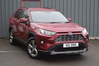 Toyota RAV4 2.5 VVT-i Hybrid Design 5dr CVT 2WD in Antrim