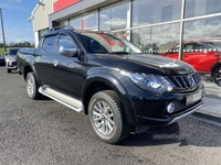 Mitsubishi L200 Double Cab DI-D 178 Barbarian 4WD in Tyrone