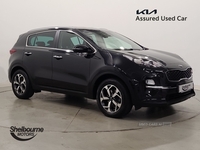 Kia Sportage 1.6 CRDi MHEV 2 SUV 5dr Diesel Hybrid Euro 6 (s/s) (134 bhp) in Down