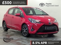 Toyota Yaris Icon Tech 1.5 VVT-i 110 5dr in Armagh