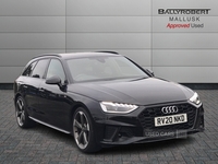 Audi A4 40 TFSI Black Edition 5dr S Tronic in Antrim