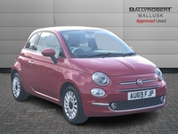 Fiat 500 1.2 Lounge 3dr in Antrim