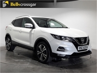 Nissan Qashqai 1.2 DiG-T N-Connecta 5dr in Down