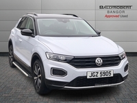 Volkswagen T-Roc DESIGN TSI in Down