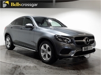 Mercedes-Benz GLC Coupe GLC 220d 4Matic Sport Premium 5dr 9G-Tronic in Down