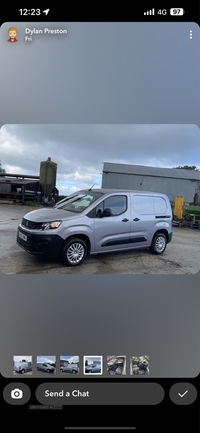 Peugeot Partner 650 1.6 BlueHDi 75 Professional Van in Tyrone