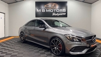 Mercedes-Benz CLA 2.1 CLA 220 D AMG Line Auto 4dr in Antrim