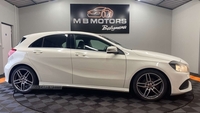 Mercedes-Benz A-Class 1.6 A 160 AMG Line 5dr in Antrim