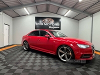 Audi A4 2.0 A4 S Line TDI Quattro Semi-Auto 4WD 4dr in Antrim