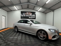 Mercedes-Benz E-Class 2.0 E 220 D AMG Line Auto 4dr in Antrim